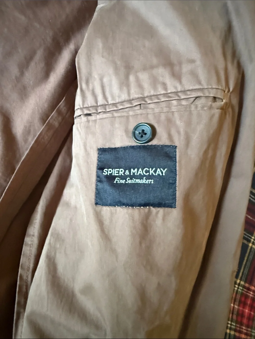 Men's Brown Casual Sport Coat Blazer